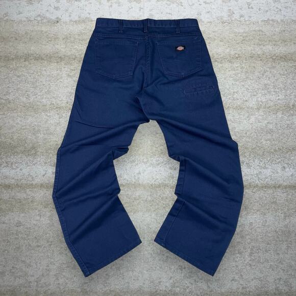 Dickies Other - Vintage Dickies Carpenter Pants Navy Blue Relaxed Dungarees Work Painters 90s